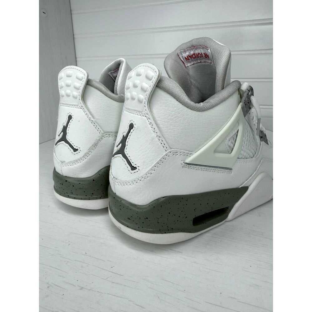 Nike Air Jordan 4 Retro White Cement Reimagined CT8527-100 Men’s Size 9.5 - Picture 5 of 7